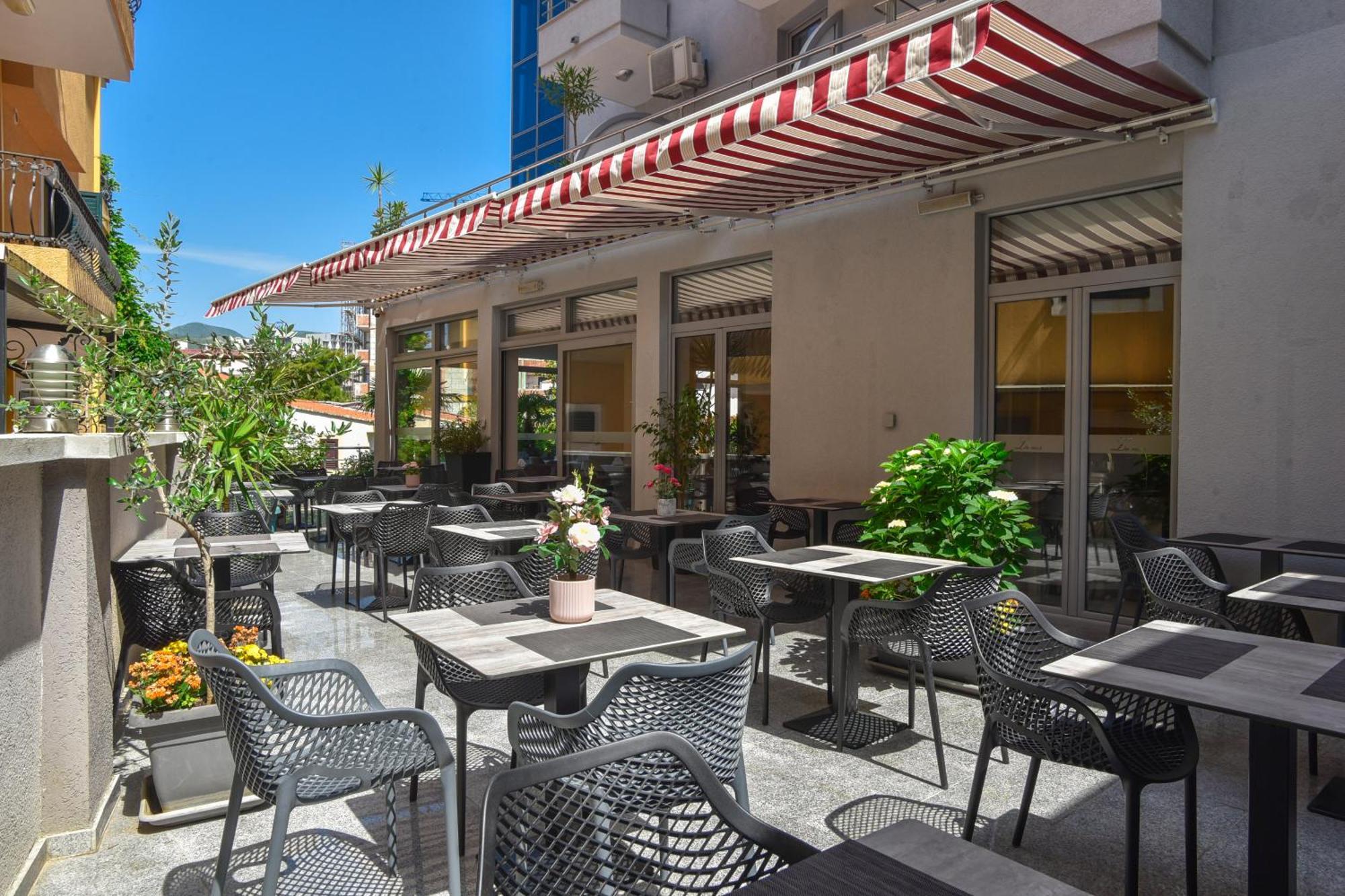 Hotel La Mer Μπούντβα Εξωτερικό φωτογραφία