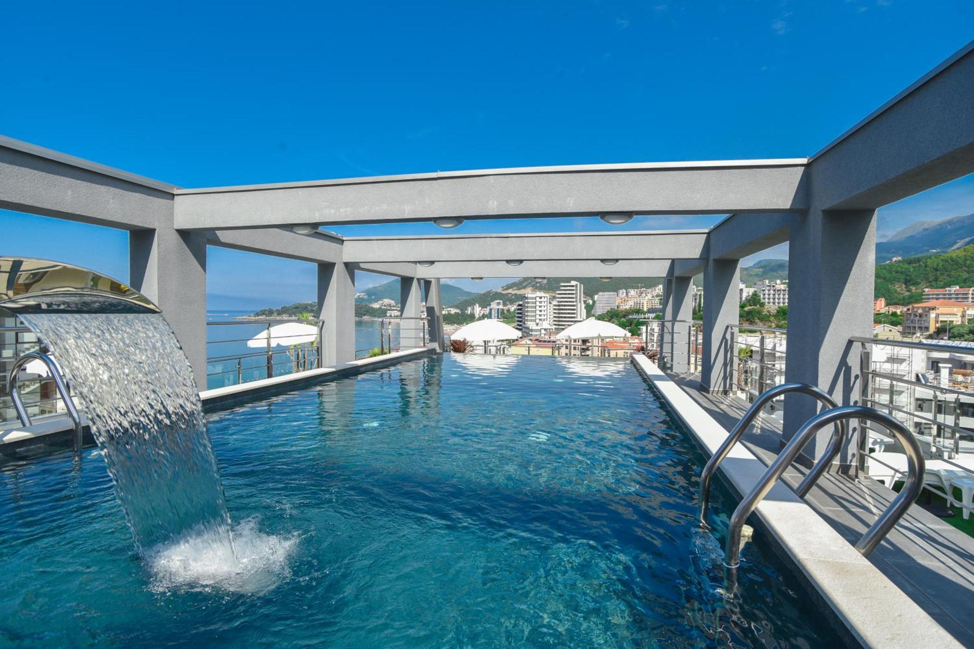 Hotel La Mer Μπούντβα Εξωτερικό φωτογραφία