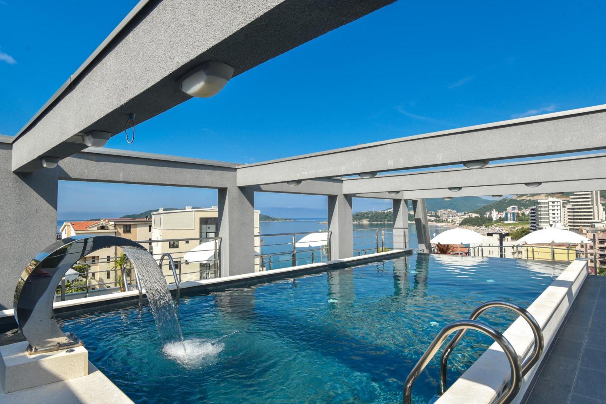 Hotel La Mer Μπούντβα Εξωτερικό φωτογραφία