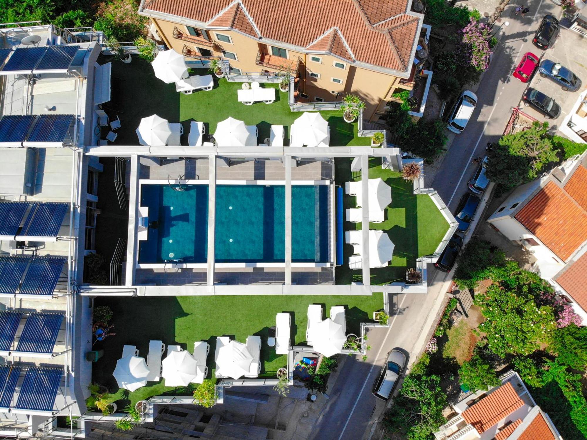 Hotel La Mer Μπούντβα Εξωτερικό φωτογραφία
