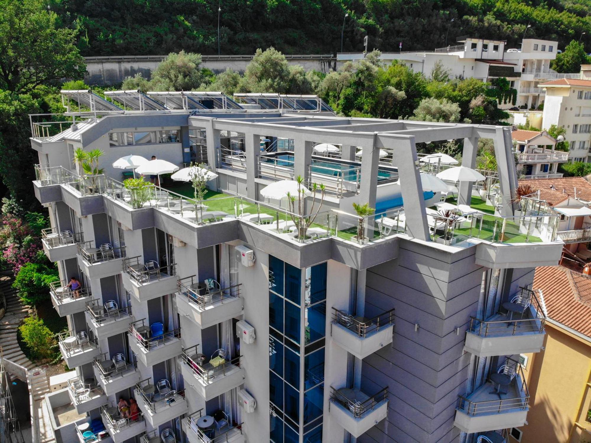 Hotel La Mer Μπούντβα Εξωτερικό φωτογραφία