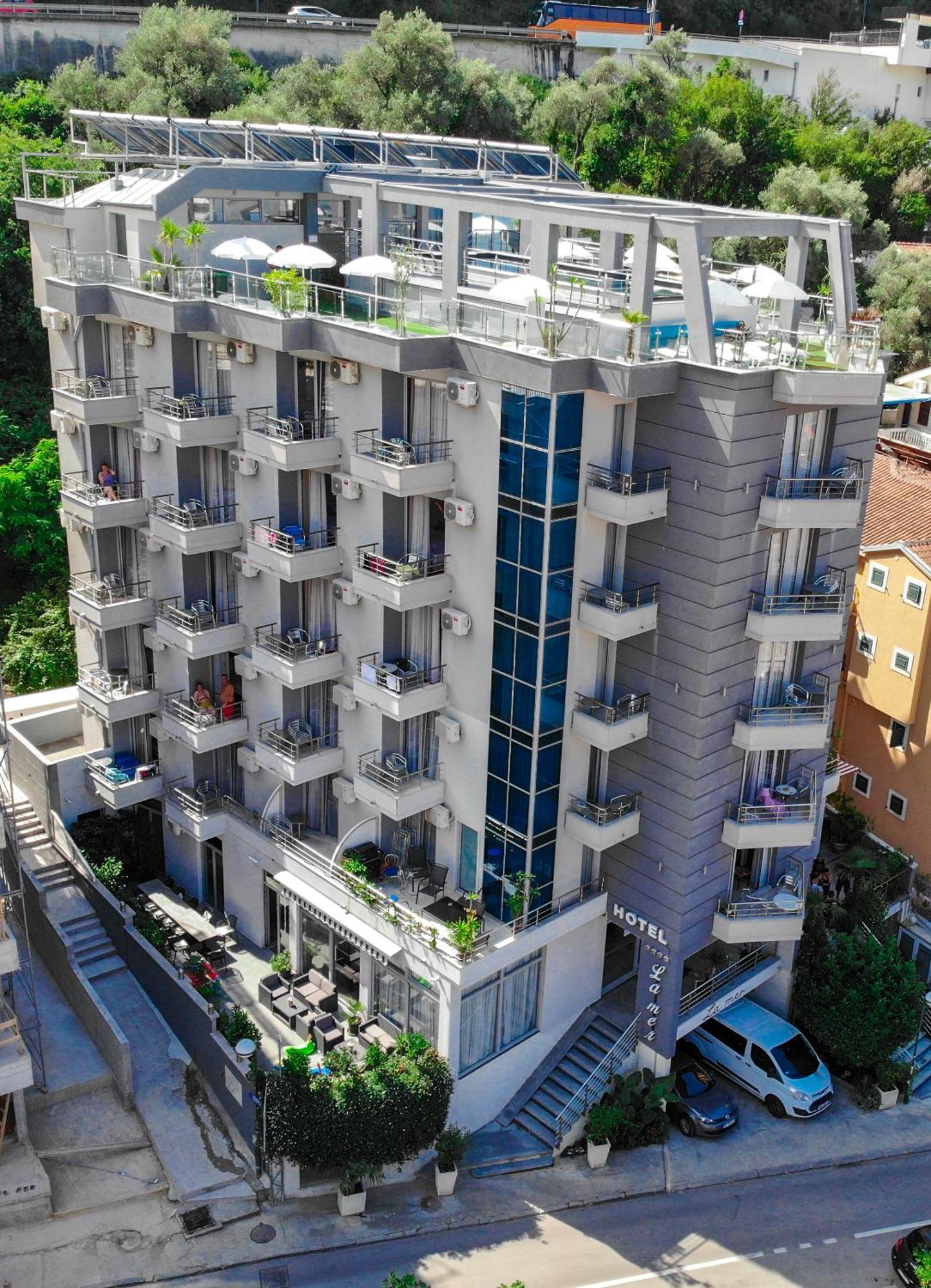 Hotel La Mer Μπούντβα Εξωτερικό φωτογραφία