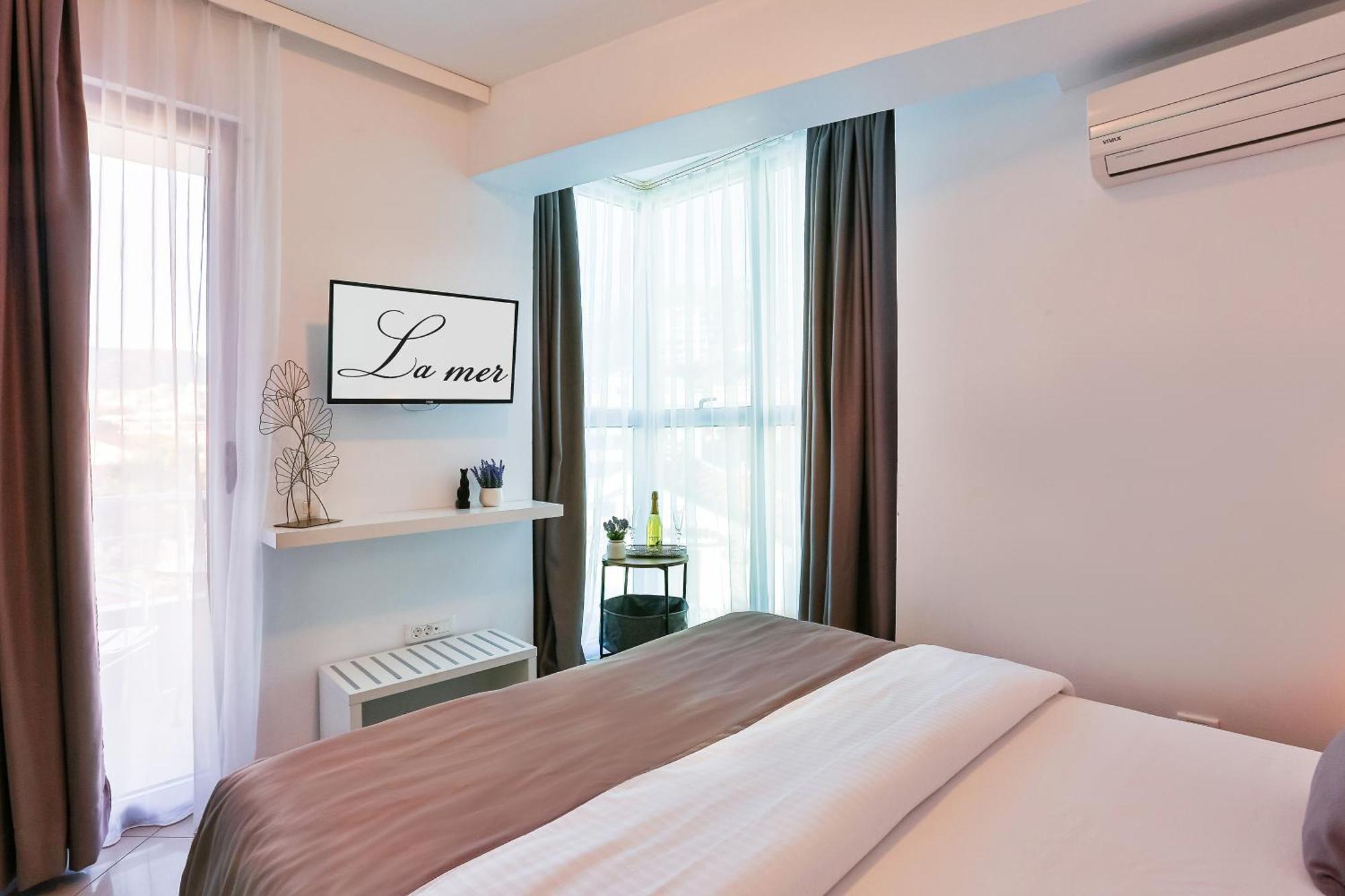 Hotel La Mer Μπούντβα Εξωτερικό φωτογραφία