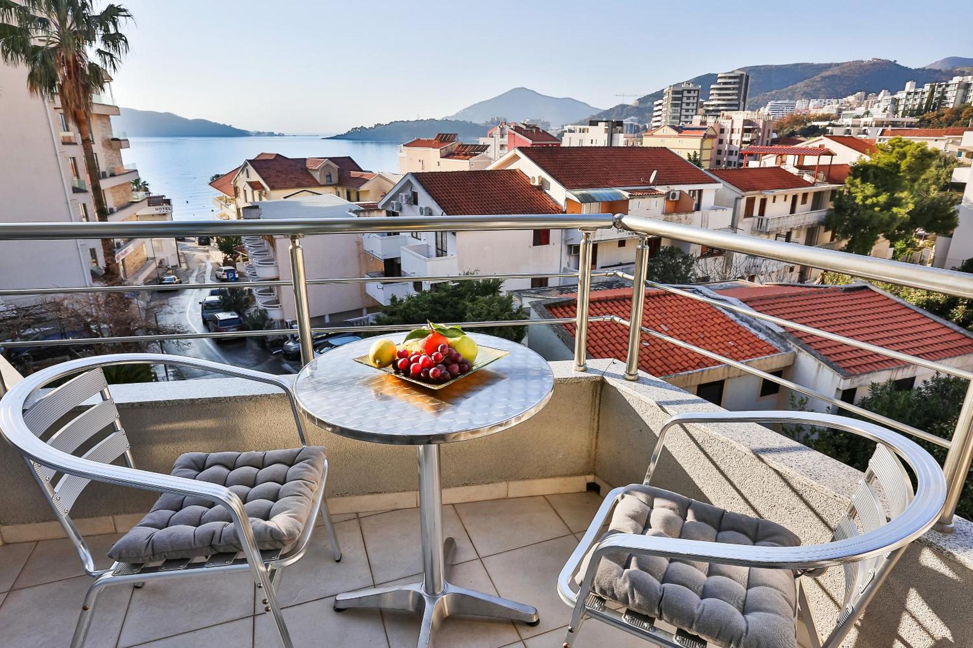Hotel La Mer Μπούντβα Εξωτερικό φωτογραφία