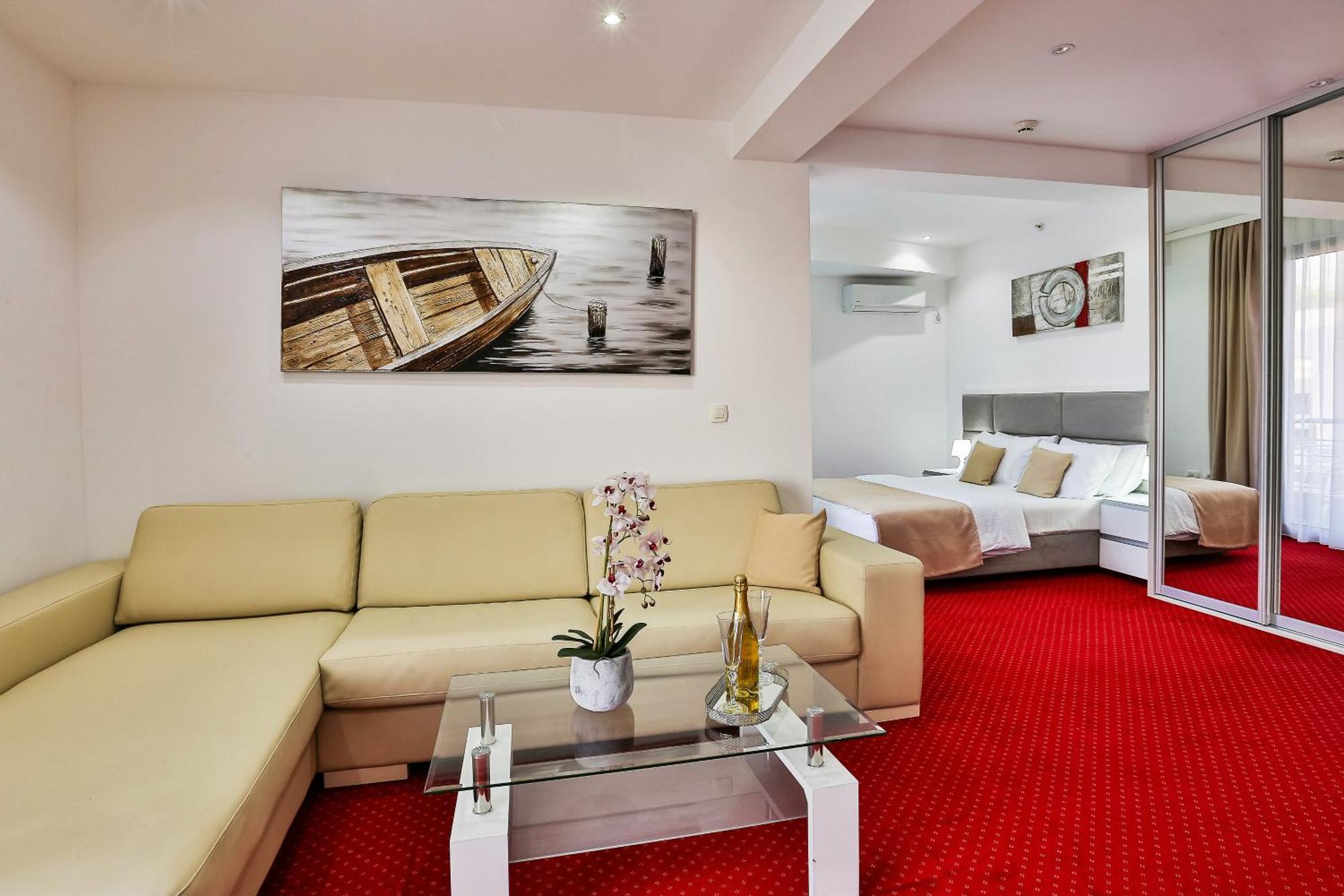 Hotel La Mer Μπούντβα Εξωτερικό φωτογραφία