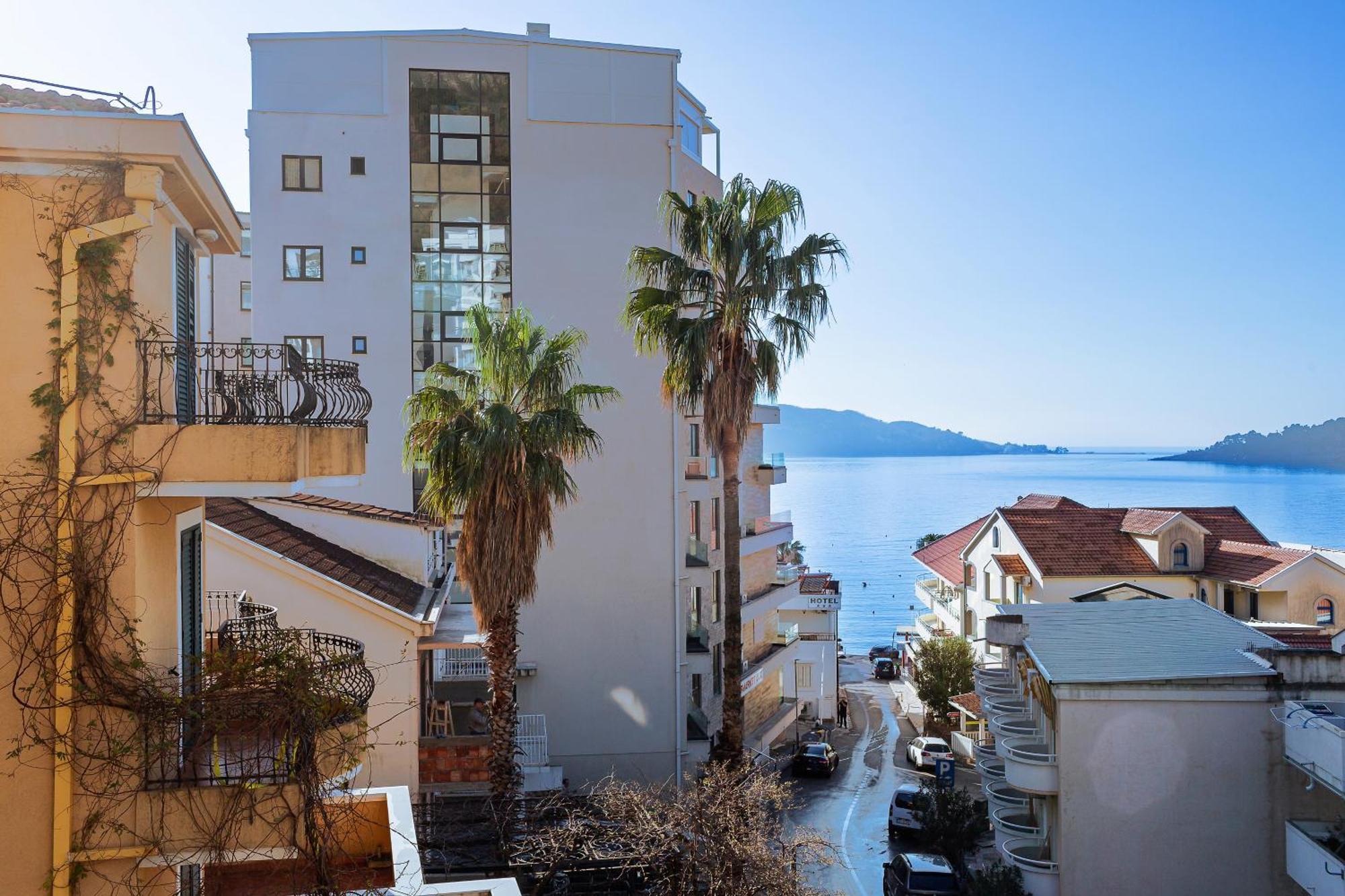 Hotel La Mer Μπούντβα Εξωτερικό φωτογραφία