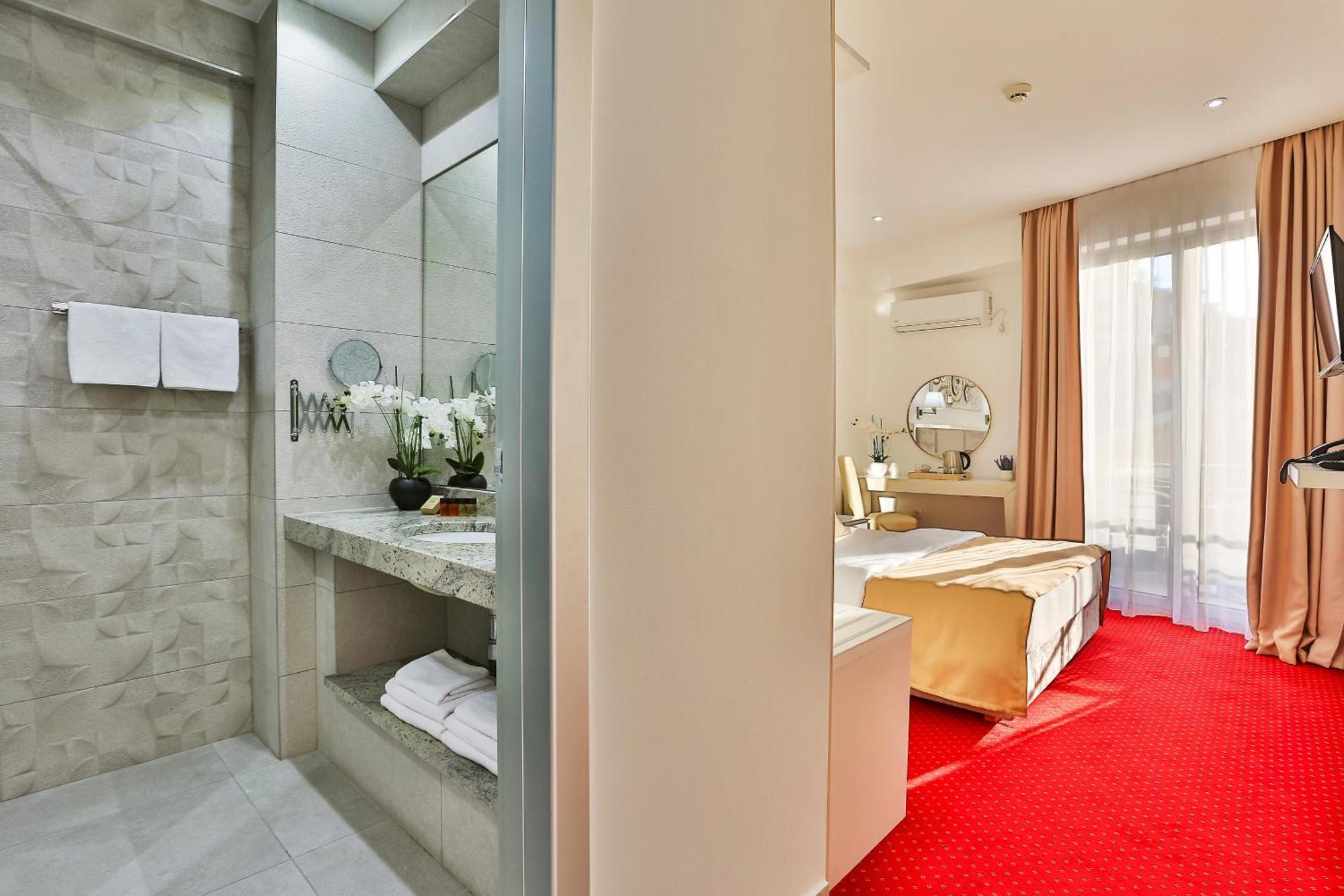 Hotel La Mer Μπούντβα Εξωτερικό φωτογραφία