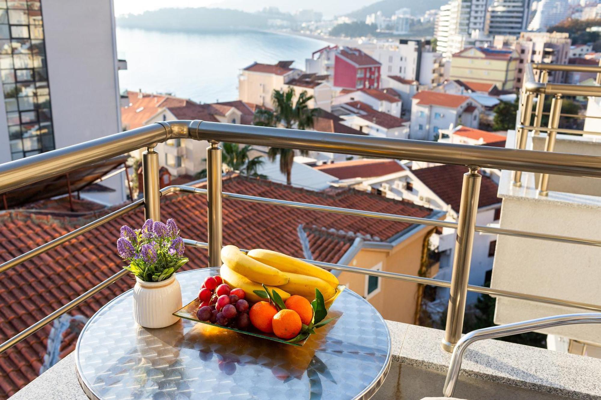 Hotel La Mer Μπούντβα Εξωτερικό φωτογραφία