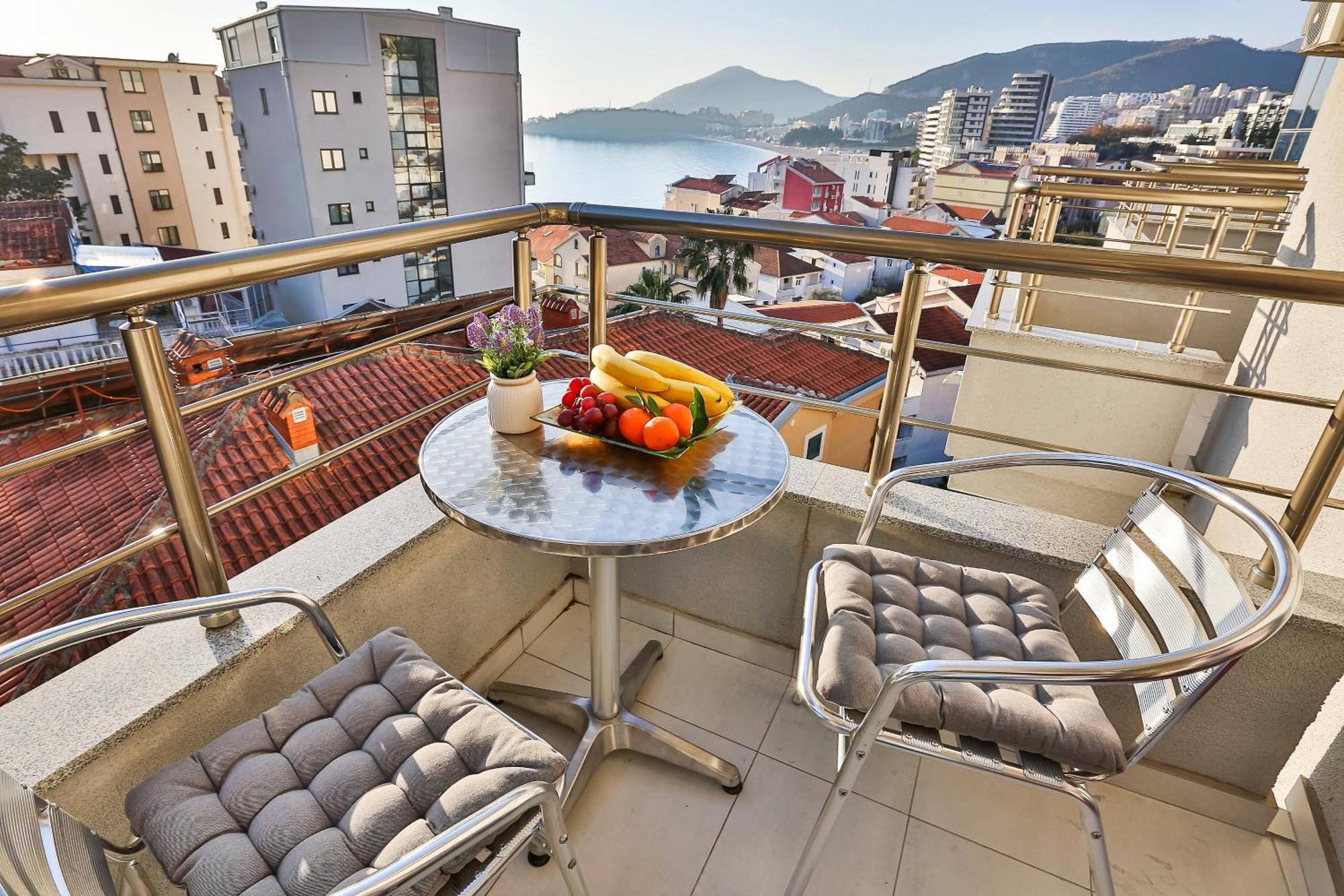 Hotel La Mer Μπούντβα Εξωτερικό φωτογραφία