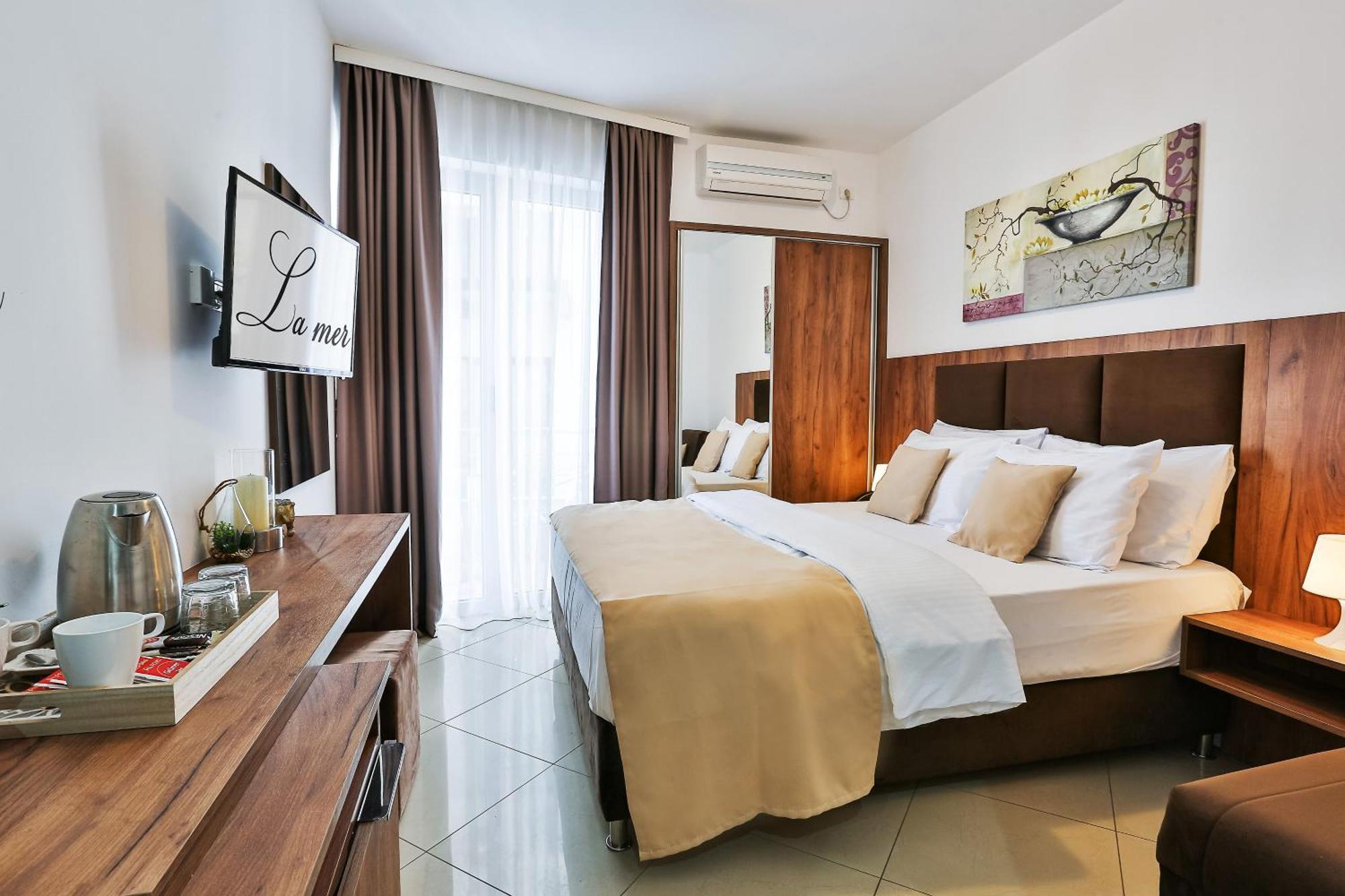 Hotel La Mer Μπούντβα Εξωτερικό φωτογραφία