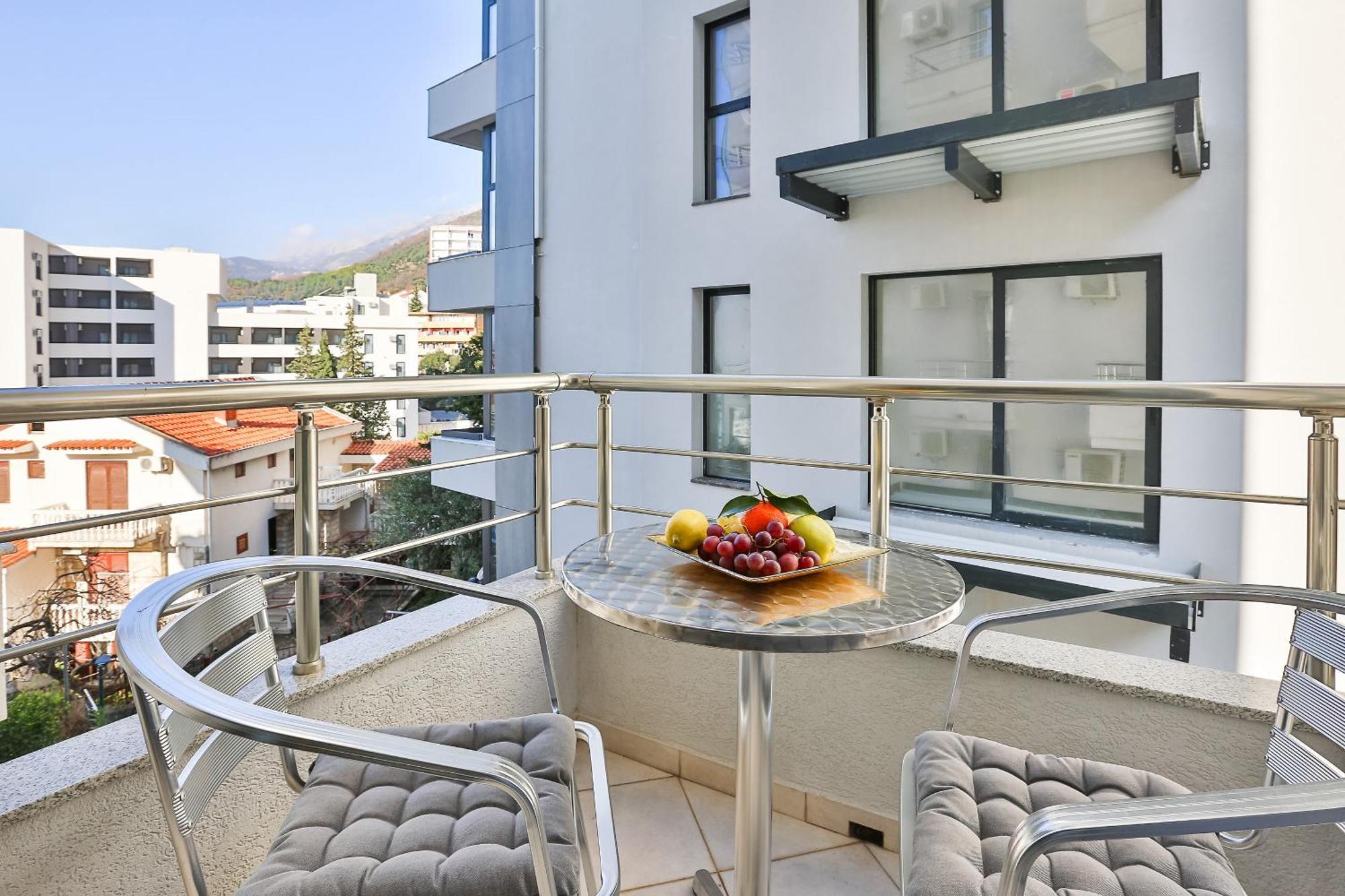 Hotel La Mer Μπούντβα Εξωτερικό φωτογραφία