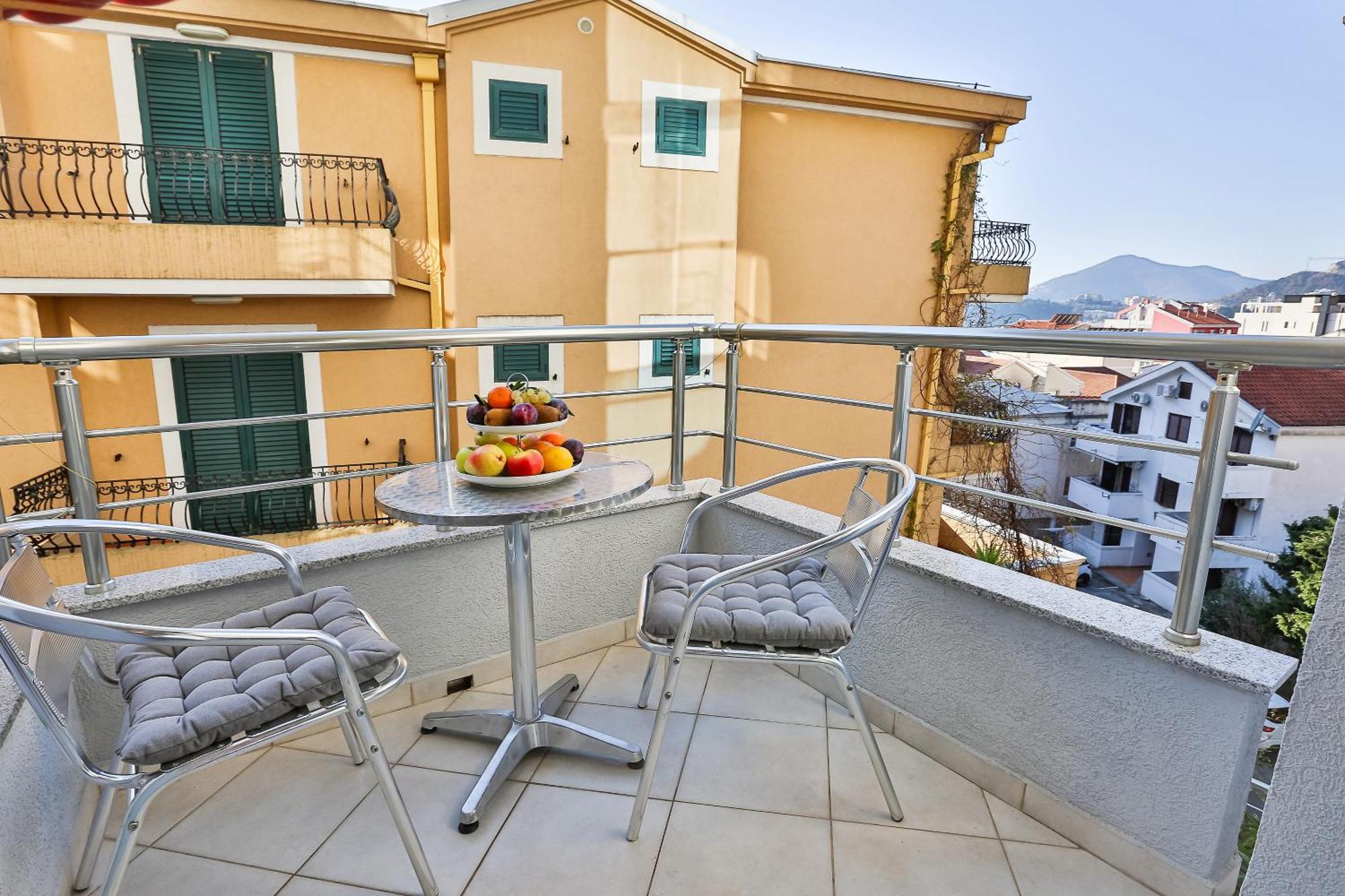 Hotel La Mer Μπούντβα Εξωτερικό φωτογραφία
